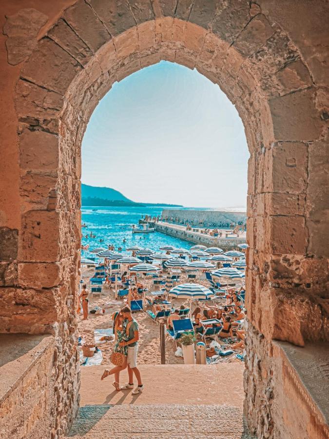 Casa Alice Appartement Cefalù Buitenkant foto